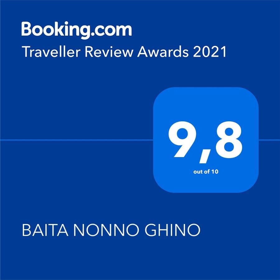 Baita Nonno Ghino Bedollo Екстериор снимка
